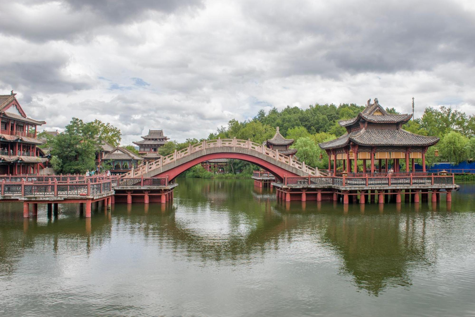 Yiwu Baide Theme Hotel Luaran gambar
