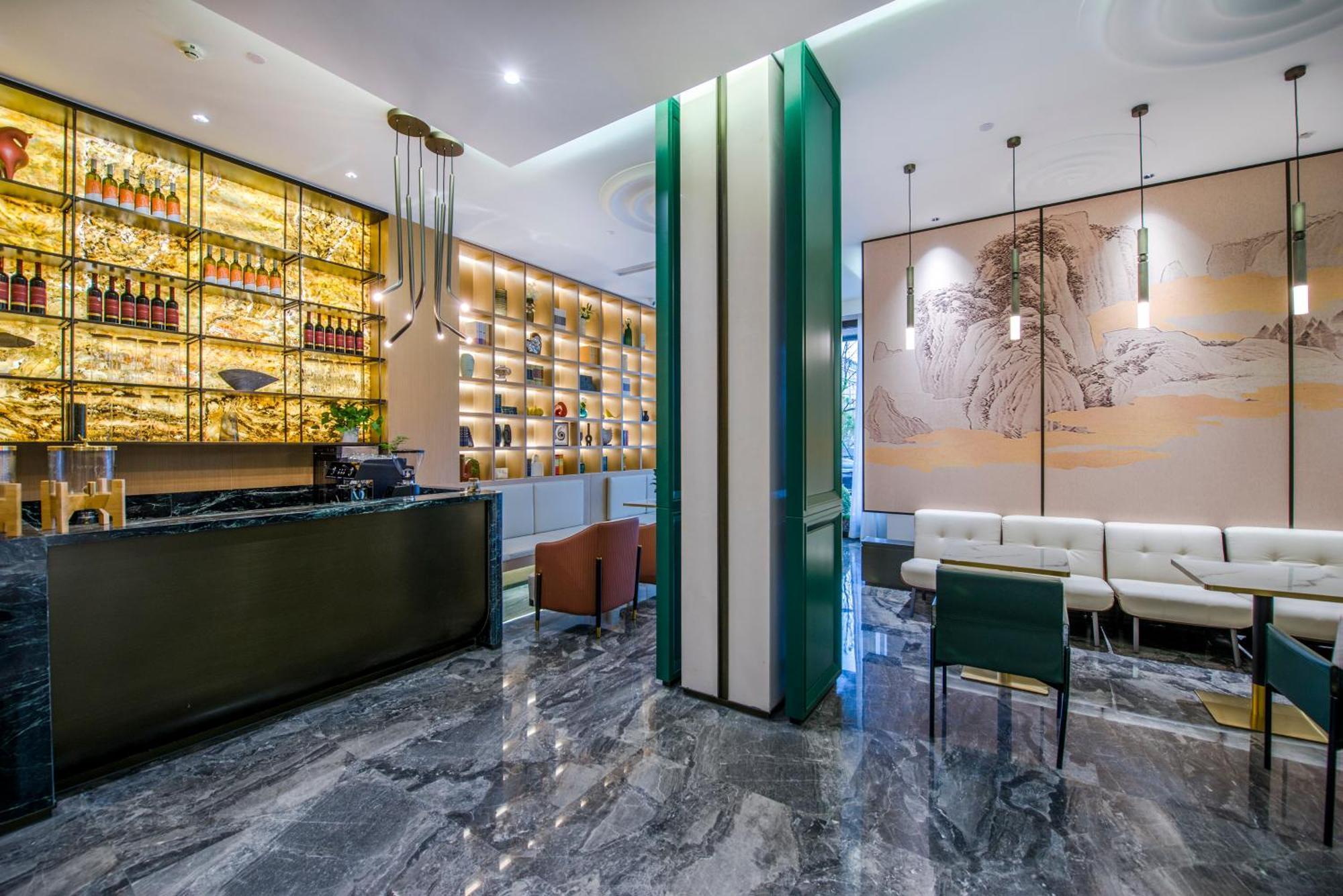 Yiwu Baide Theme Hotel Luaran gambar