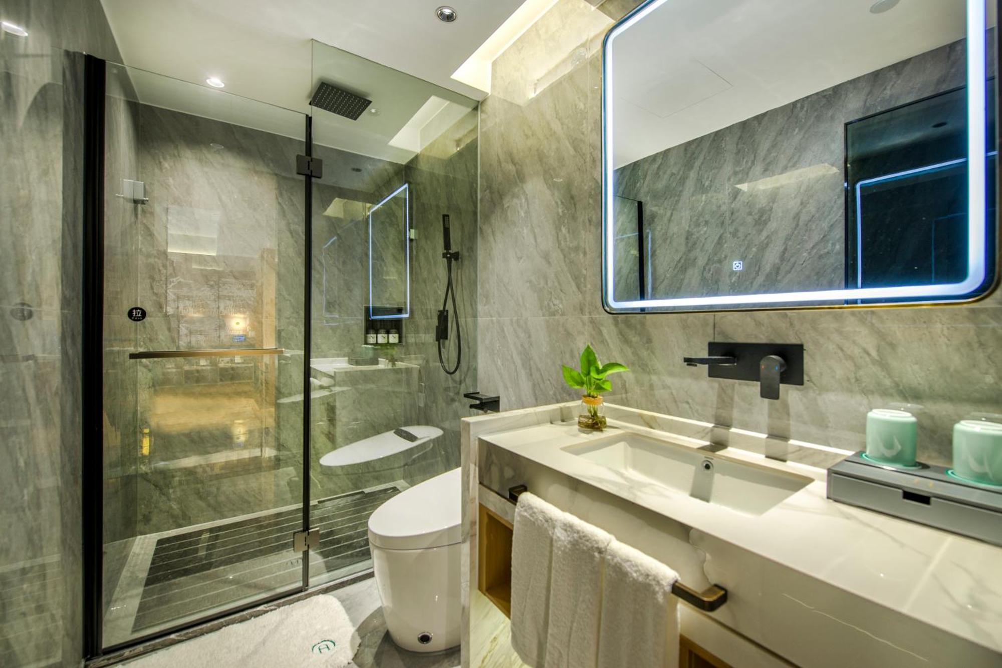 Yiwu Baide Theme Hotel Luaran gambar