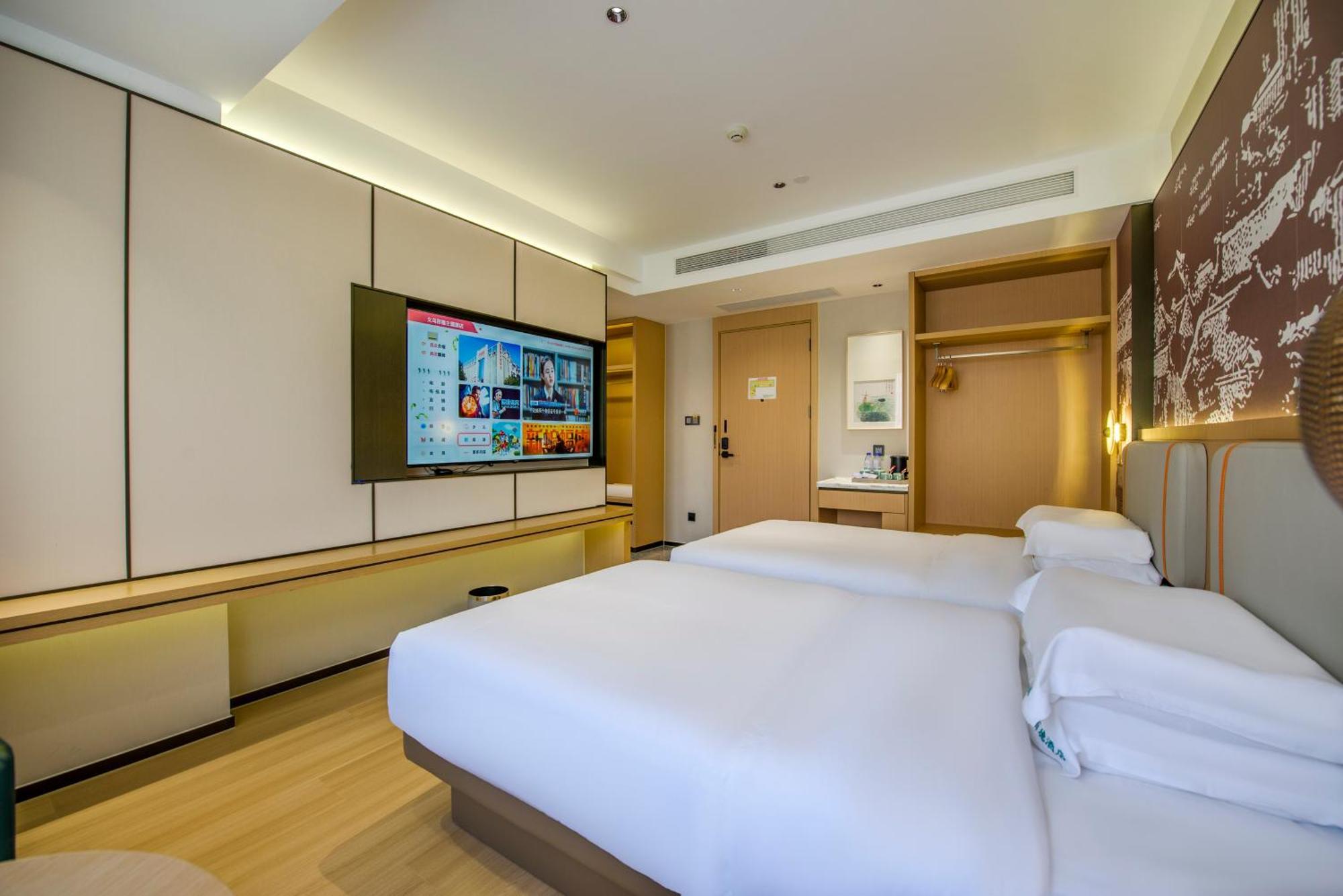 Yiwu Baide Theme Hotel Luaran gambar