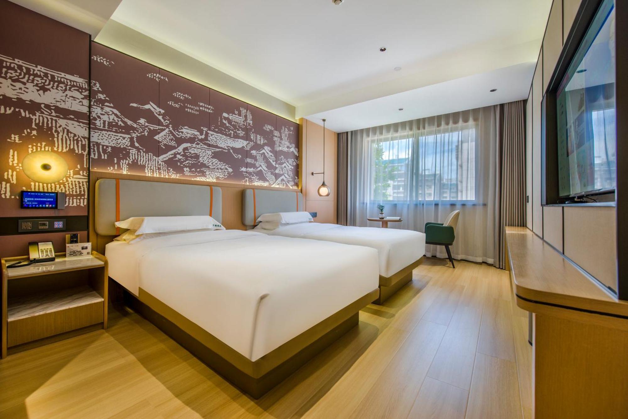 Yiwu Baide Theme Hotel Luaran gambar