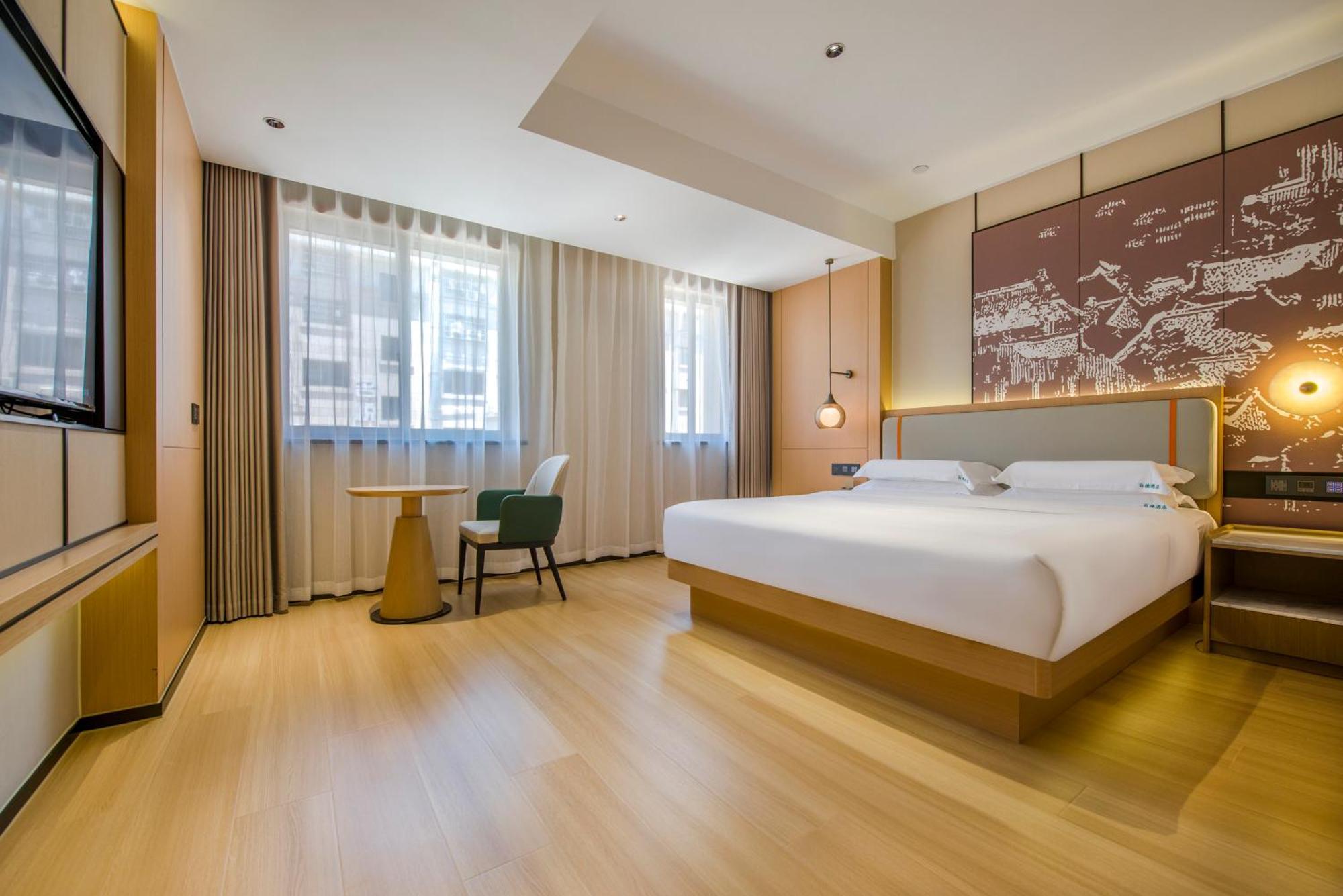 Yiwu Baide Theme Hotel Luaran gambar