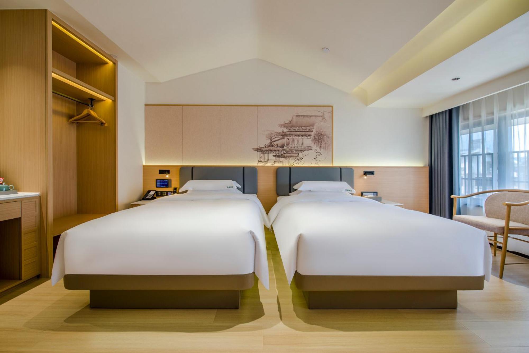 Yiwu Baide Theme Hotel Luaran gambar