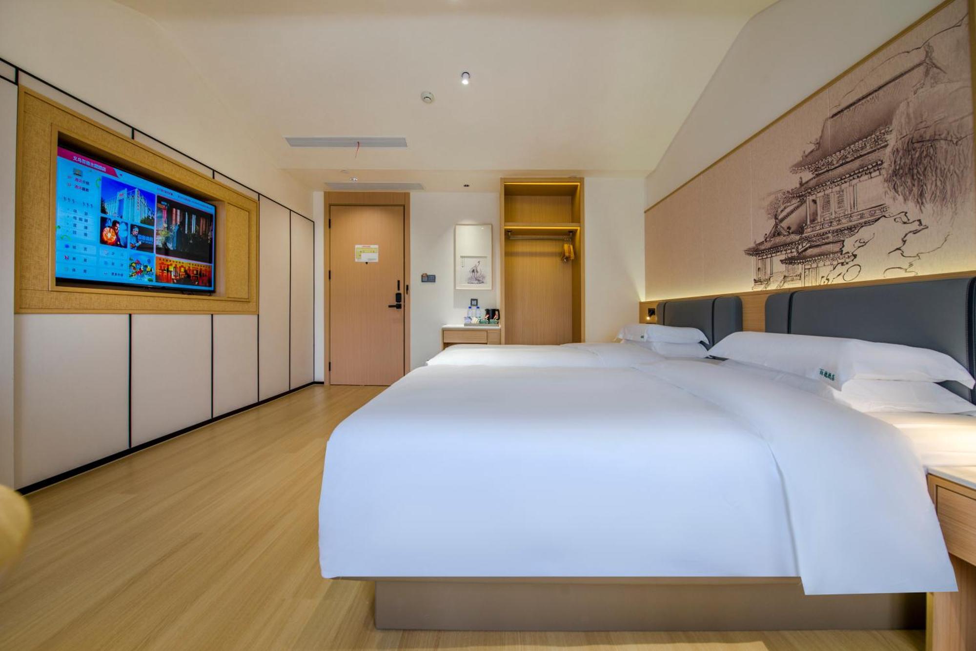 Yiwu Baide Theme Hotel Luaran gambar
