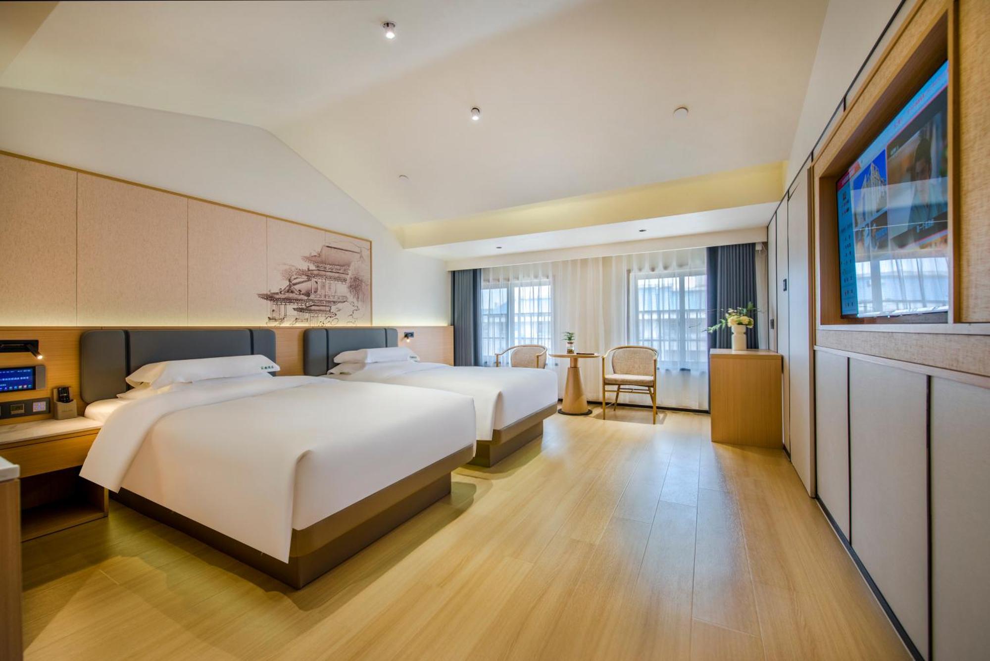 Yiwu Baide Theme Hotel Luaran gambar