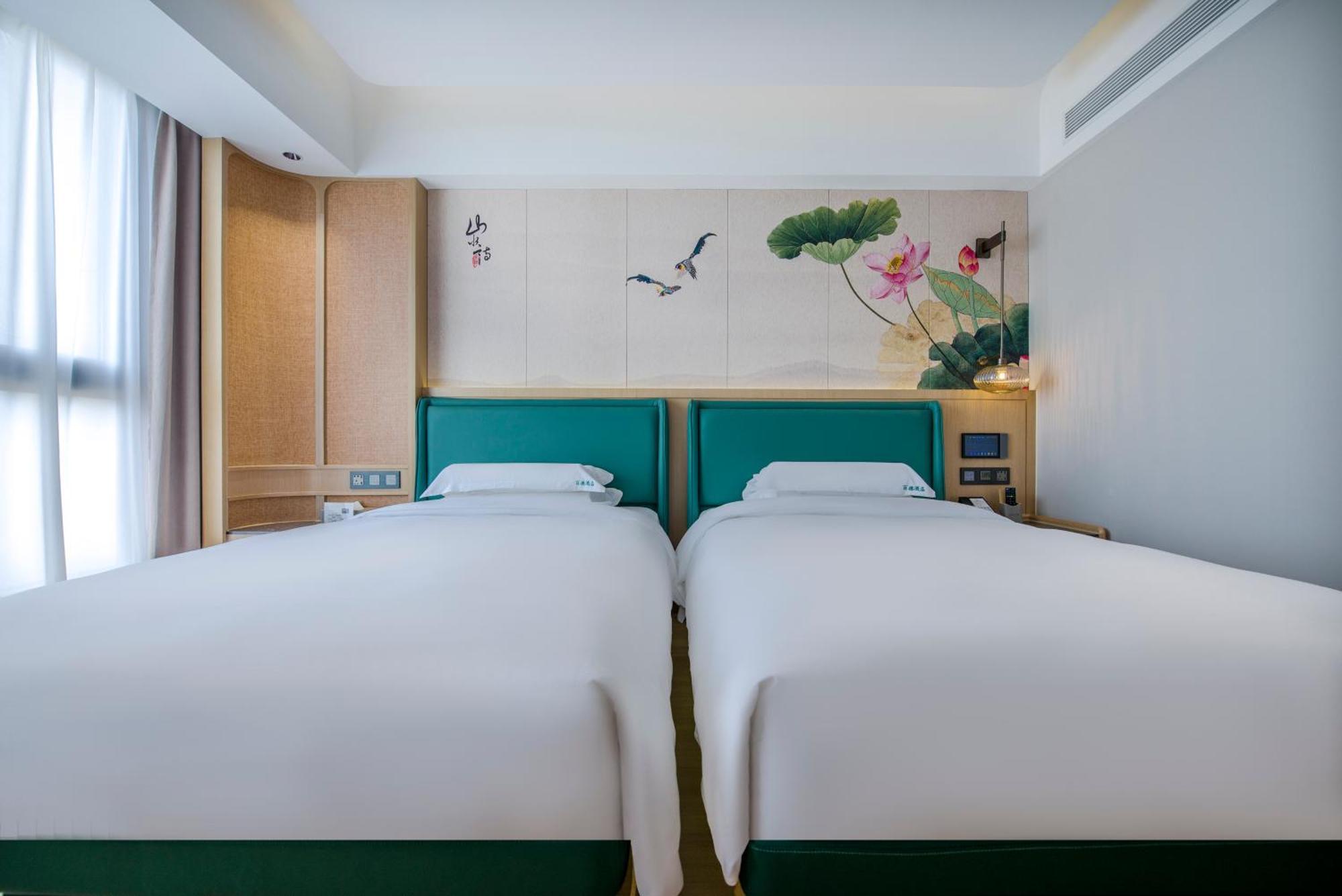 Yiwu Baide Theme Hotel Luaran gambar