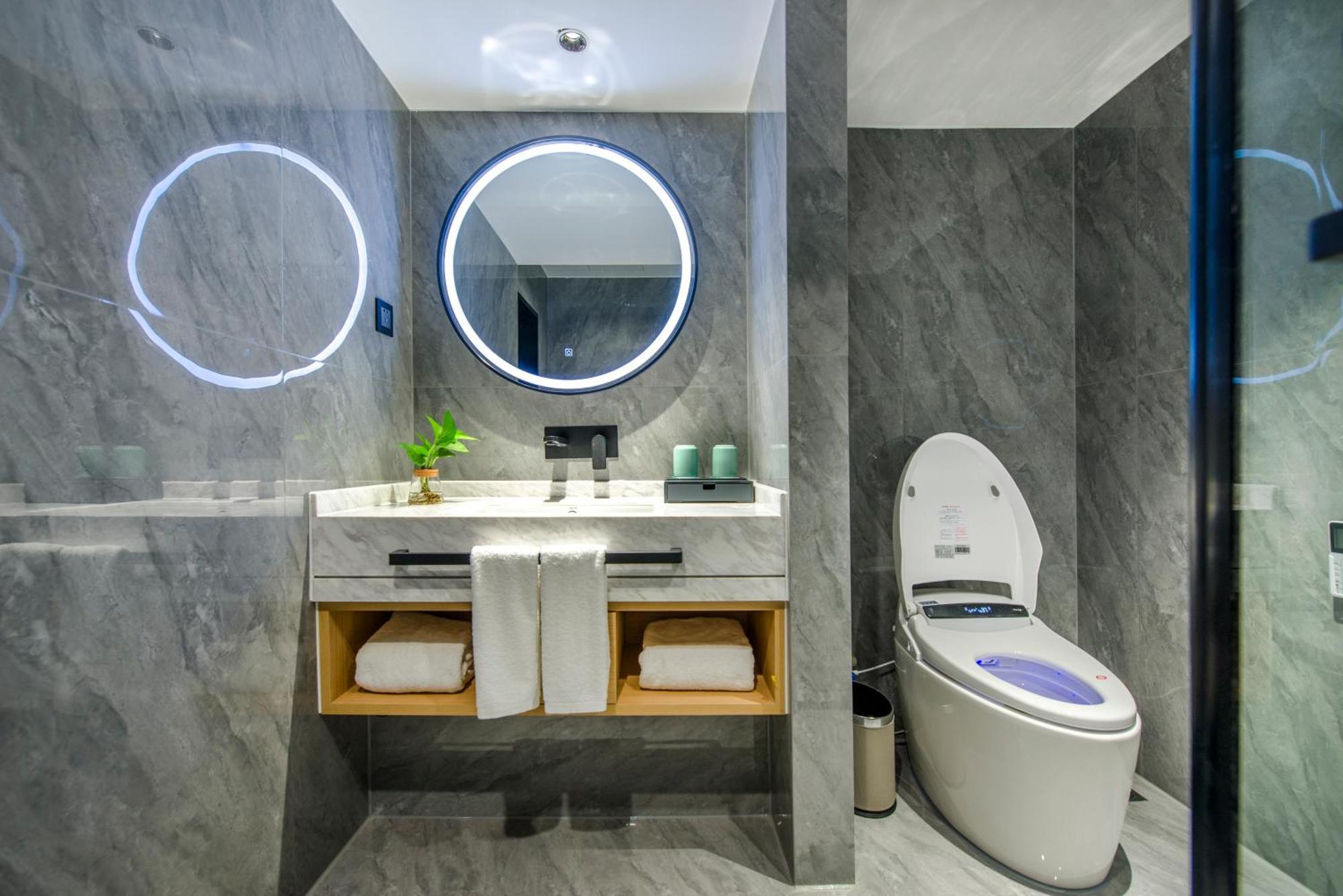 Yiwu Baide Theme Hotel Luaran gambar