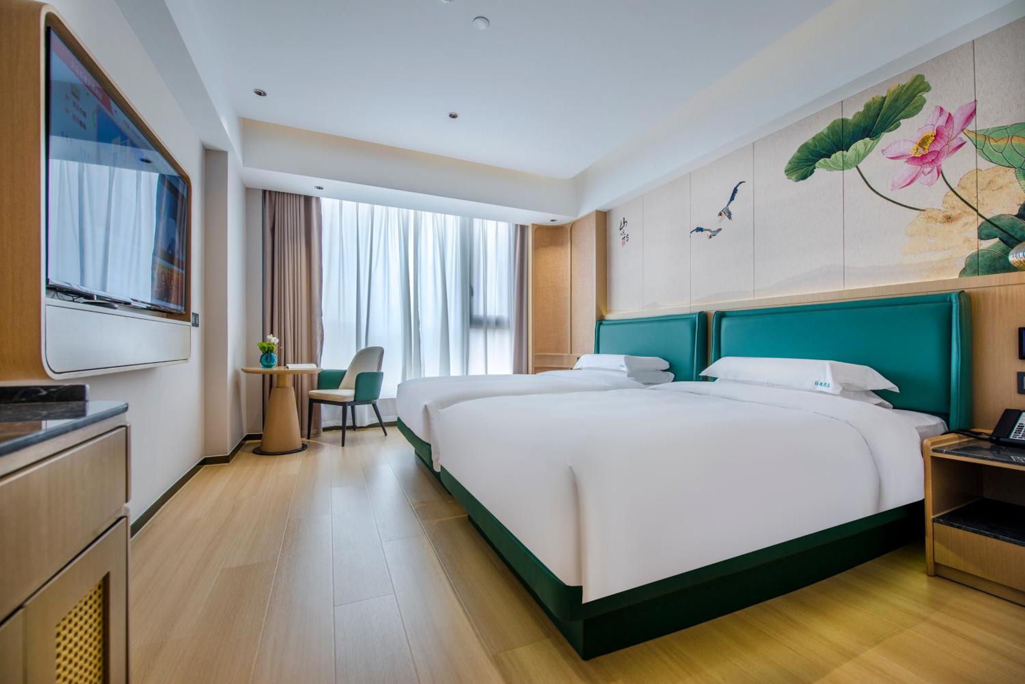 Yiwu Baide Theme Hotel Luaran gambar