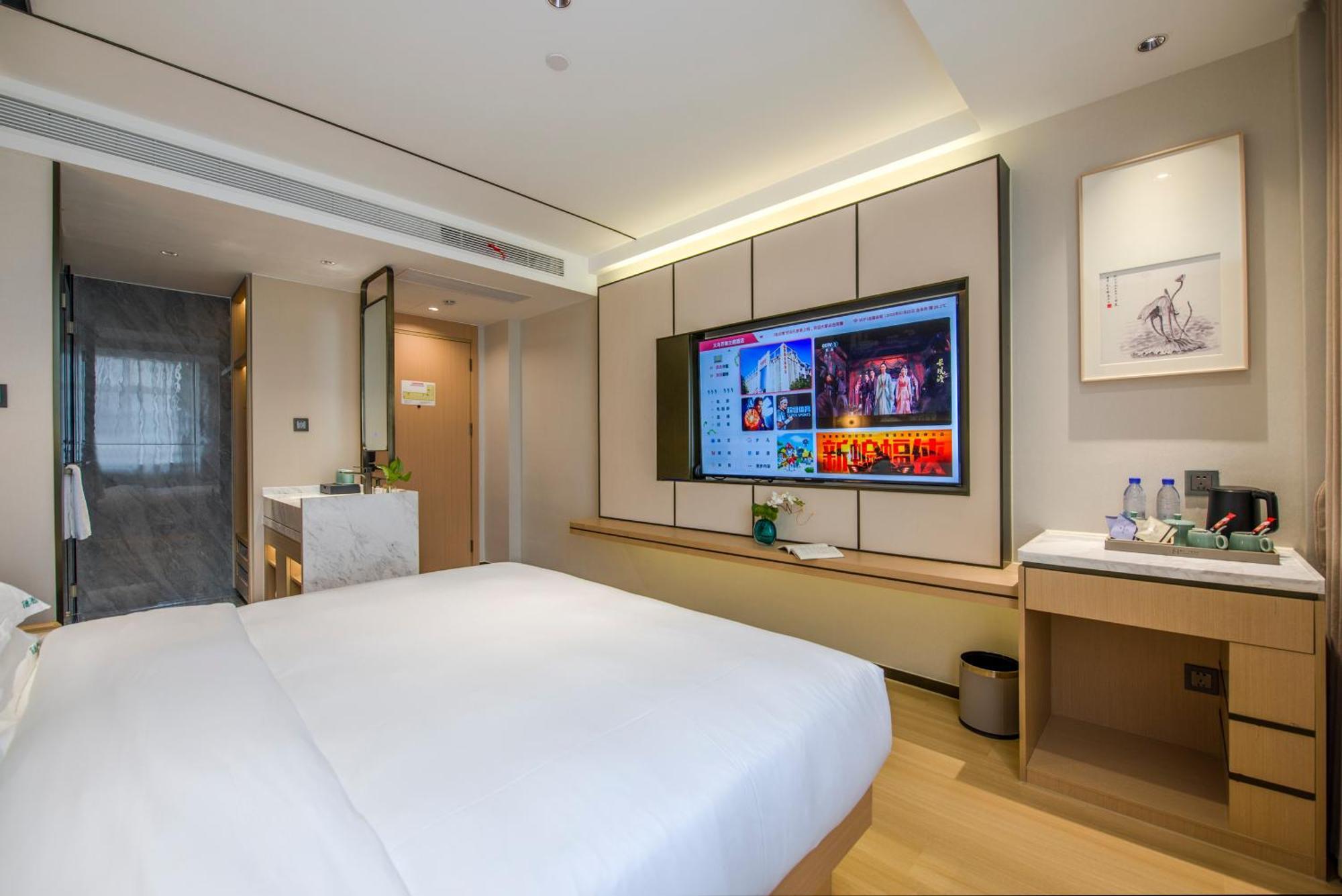 Yiwu Baide Theme Hotel Luaran gambar