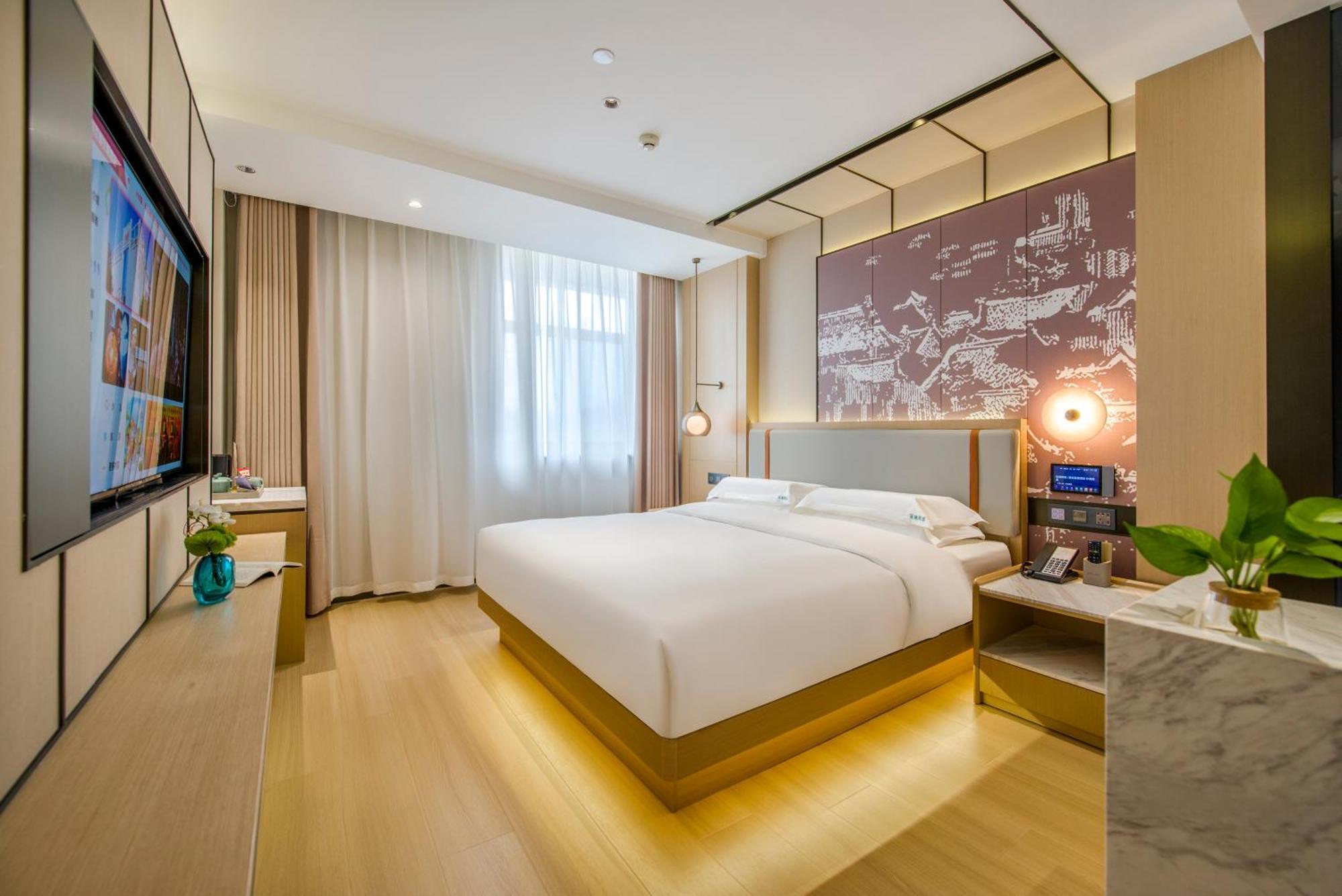 Yiwu Baide Theme Hotel Luaran gambar