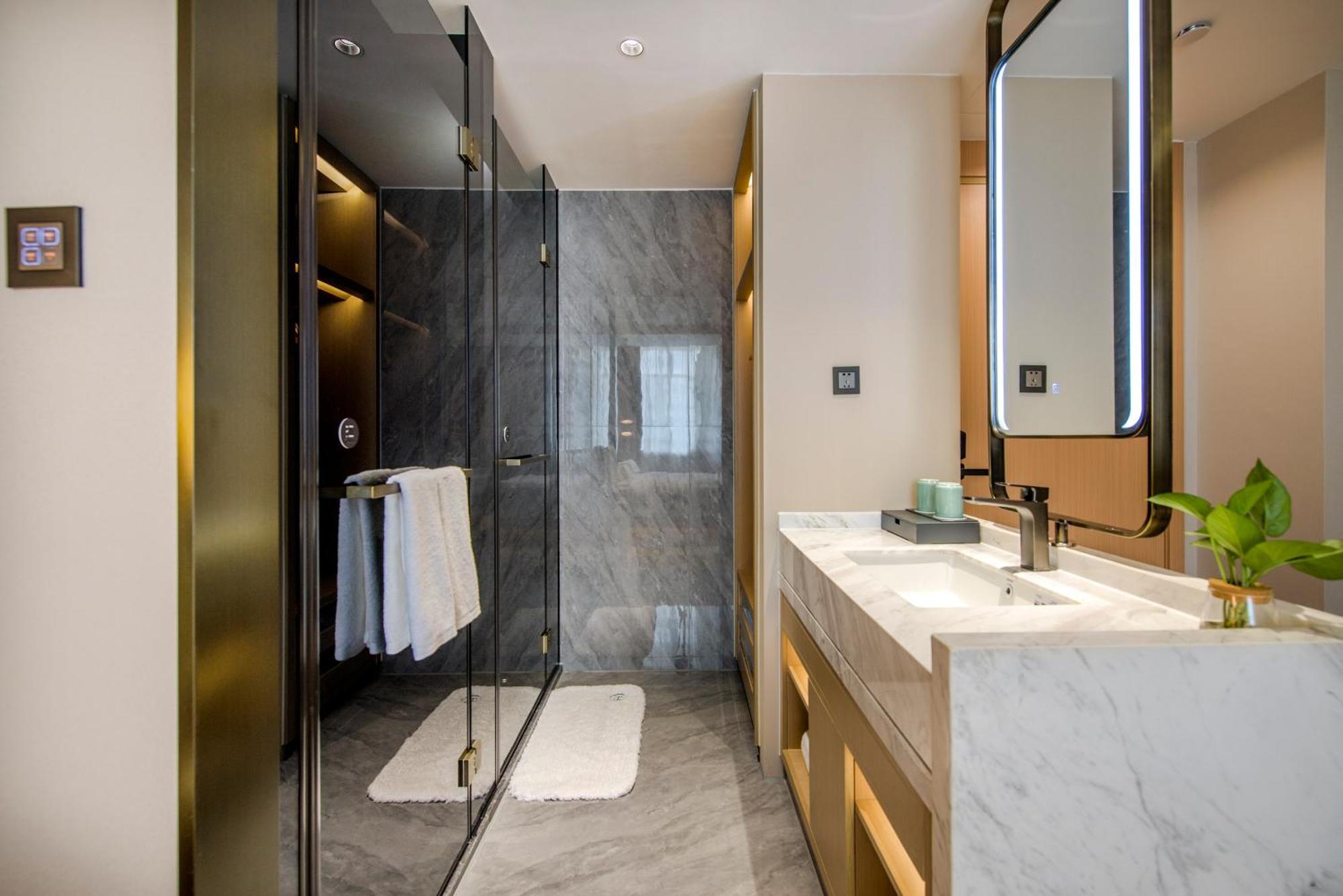 Yiwu Baide Theme Hotel Luaran gambar