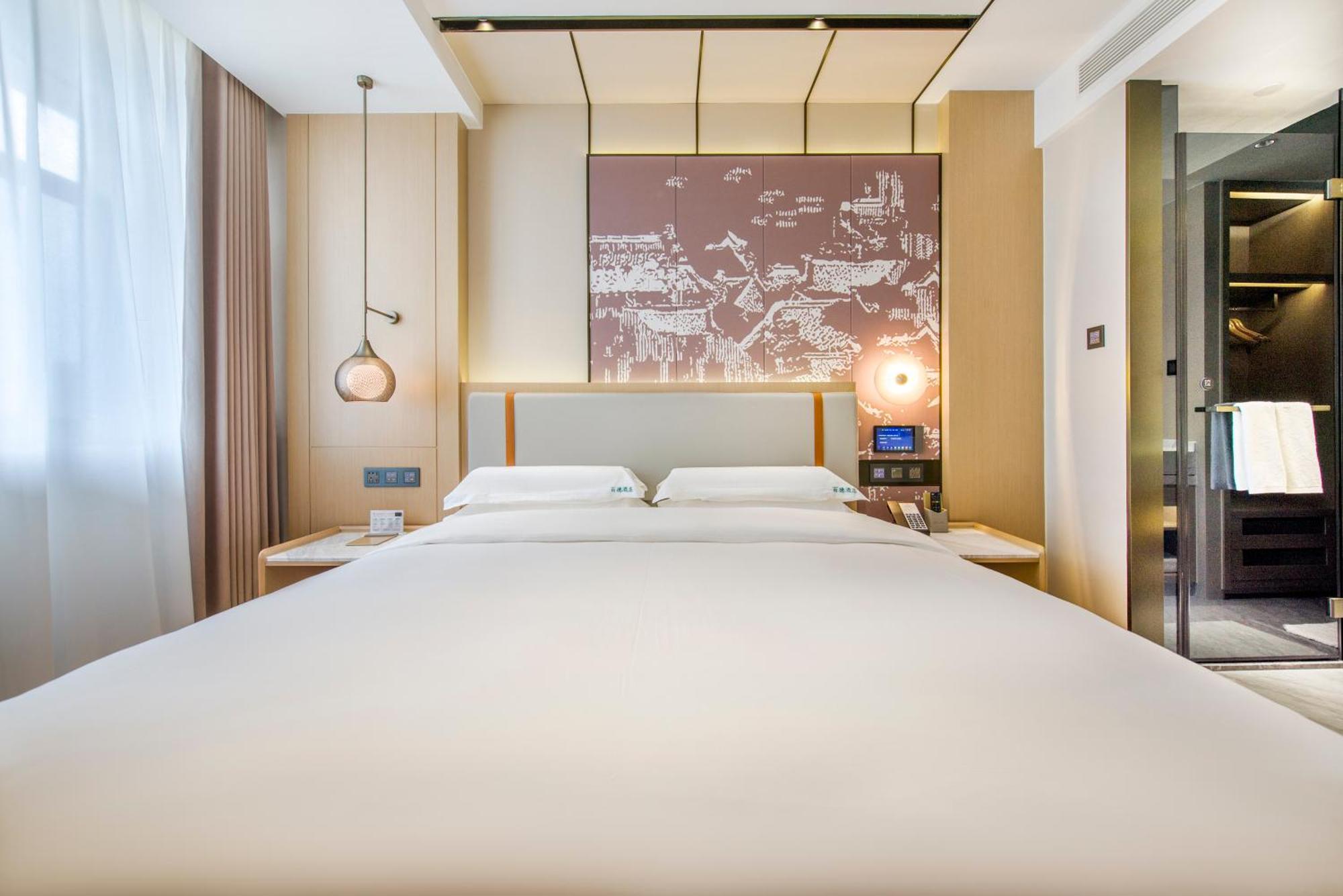 Yiwu Baide Theme Hotel Luaran gambar